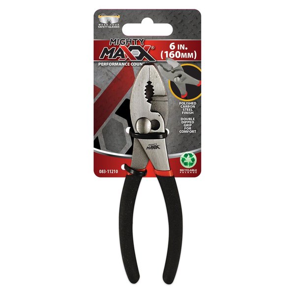 Mighty Maxx Pliers Slip Joint 6in 083-11210